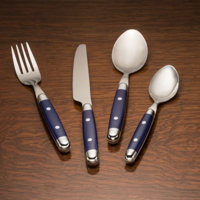 Cambridge Silversmiths Jubilee Mirror 16-Piece Flatware Set, Service for 4