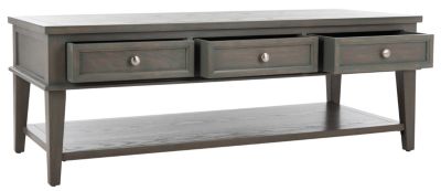 Manelin Coffee Table With Storage Drawers