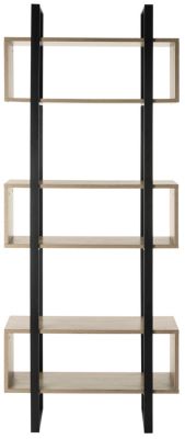 Terrence Retro Mid Century Wood Etagere