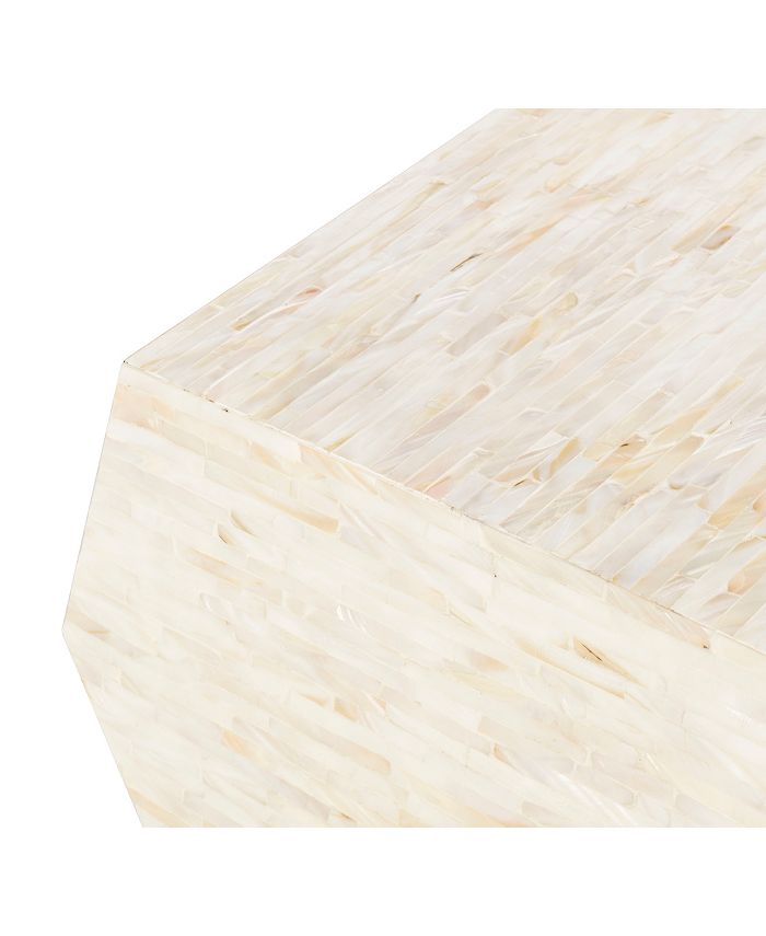 Safavieh Lea Mosaic Geometric Side Table Macy's