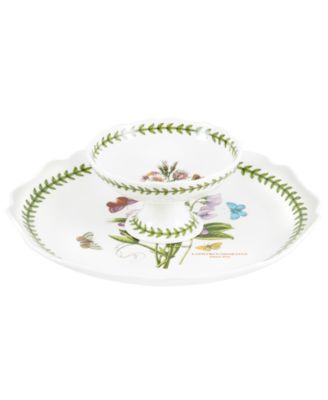Serveware, Botanic Garden 2 Piece Chip and Dip