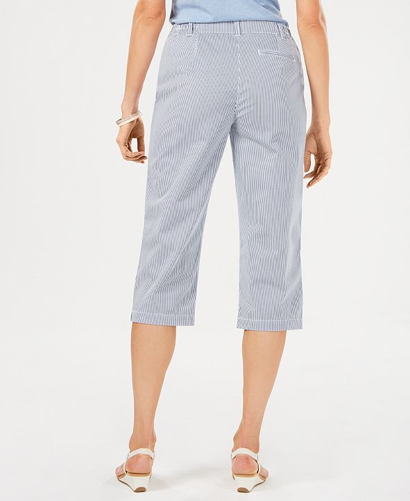 macy's karen scott capris