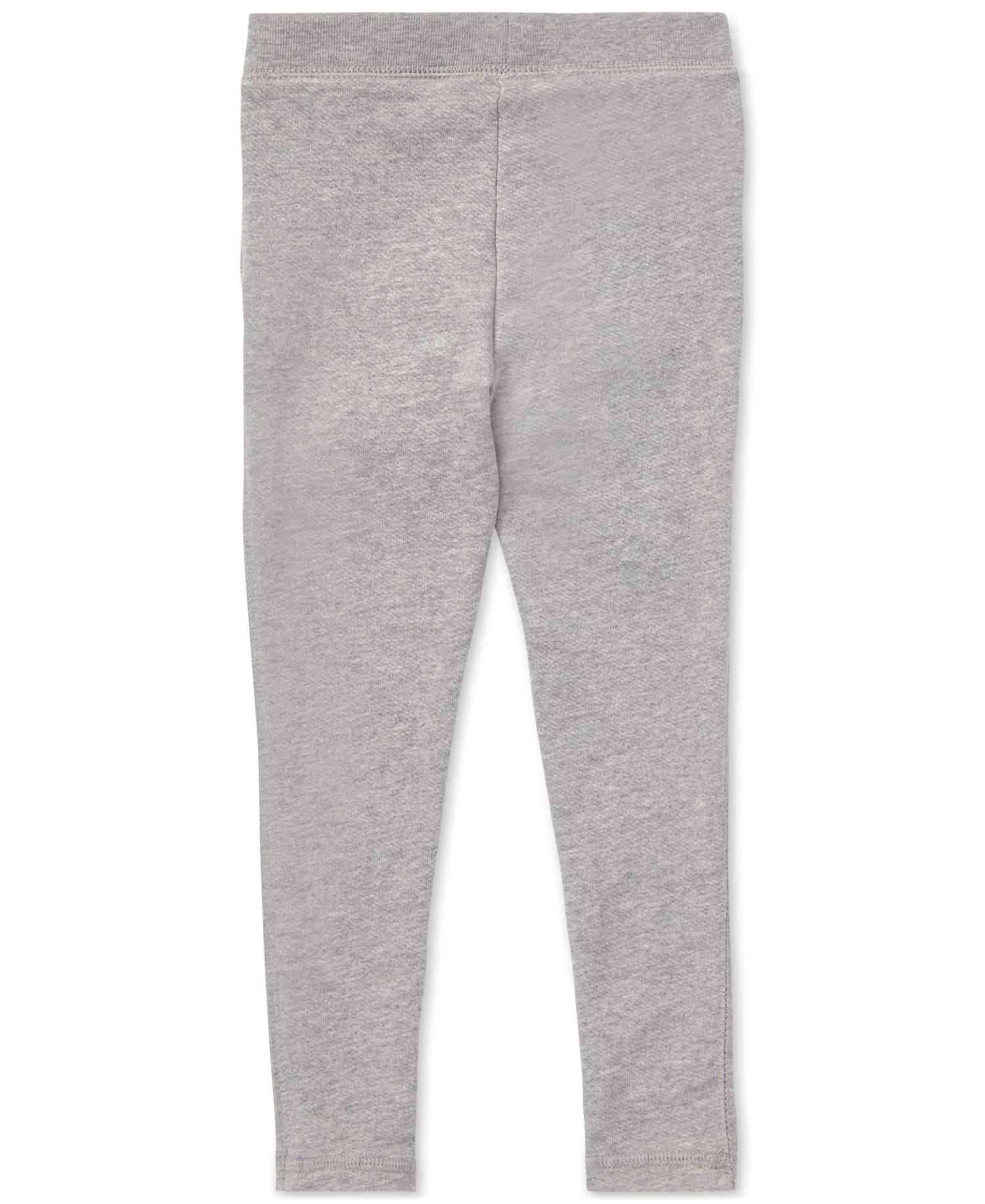Toddler and Little Girls French Terry Leggings