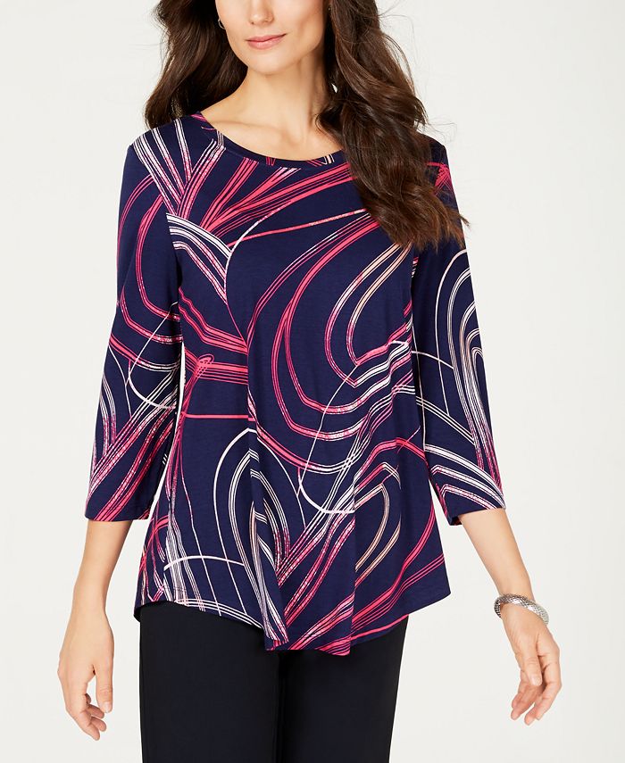 jm collection tops at macy's