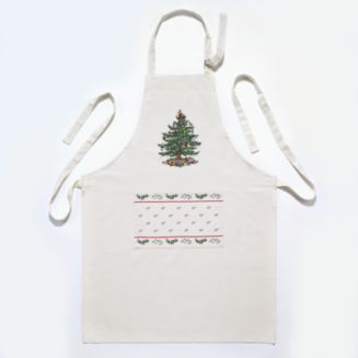 Spode Christmas Tree Apron - Macy's