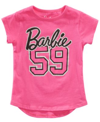 toddler girl barbie shirt