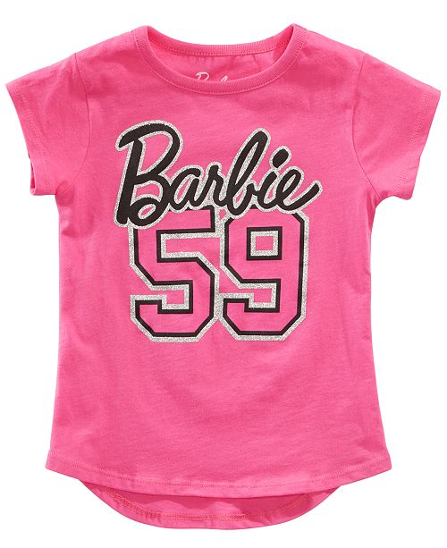 Barbie Toddler Girls Graphic-Print T-Shirt & Reviews - Shirts & Tees