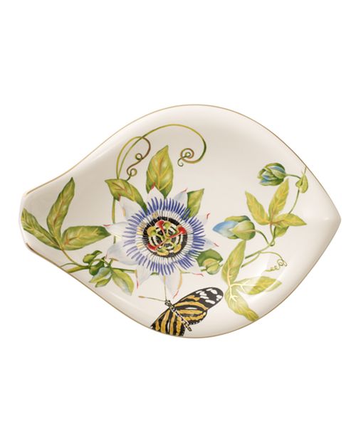 Amazonia Leaf Shape Bowl Gift Boxed