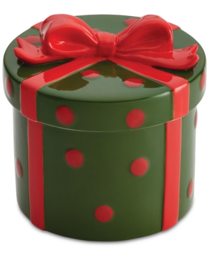 Cake Boss Stoneware Gift Cookie Jar