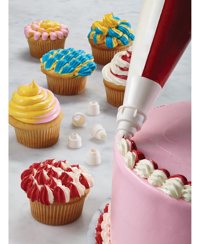Cake Boss 25Pk. 18" Disposable Icing Duo Decorating Bags Macy's