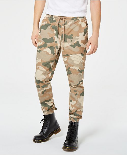 American Rag Men's Camo Jogger Pants, Created for Macy's & Reviews