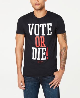 Sean John - Men's Vote Or Die Graphic T-Shirt