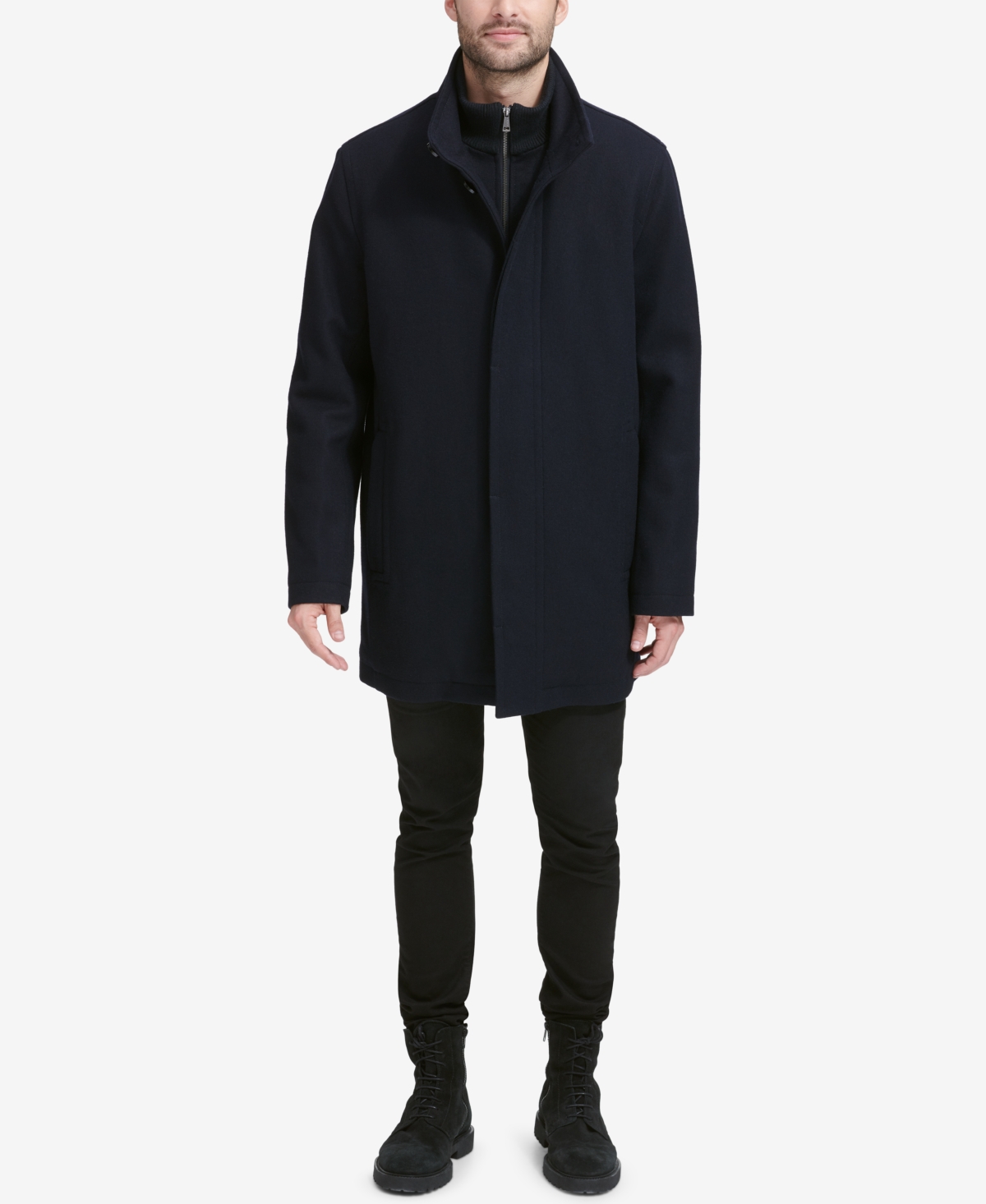 Cole Haan Men's Overcoat