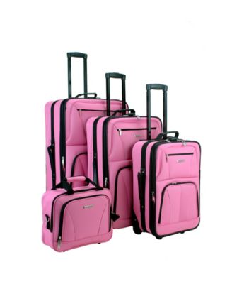 4-Pc. Softside Luggage Set