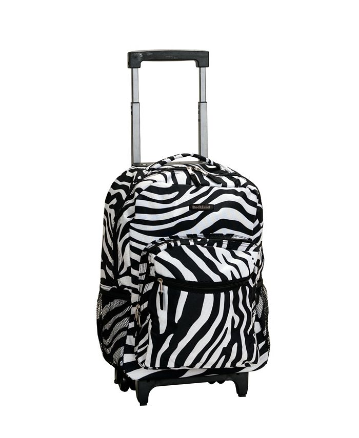 Rockland 17" Rolling Backpack Macy's