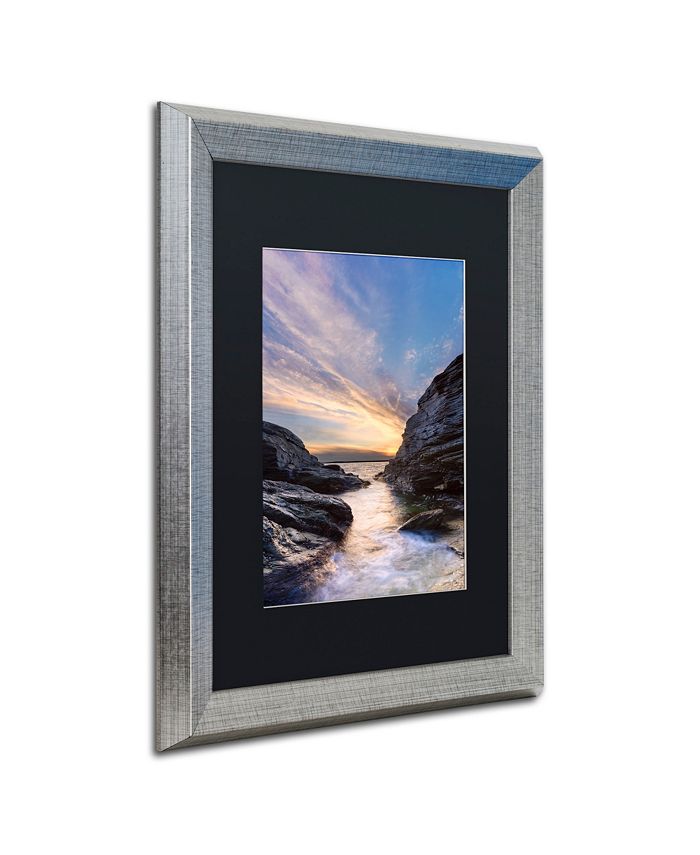Trademark Global Michael Blanchette Photography 'Cloud Feather' Matted ...