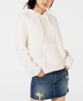 juniors sherpa pullover