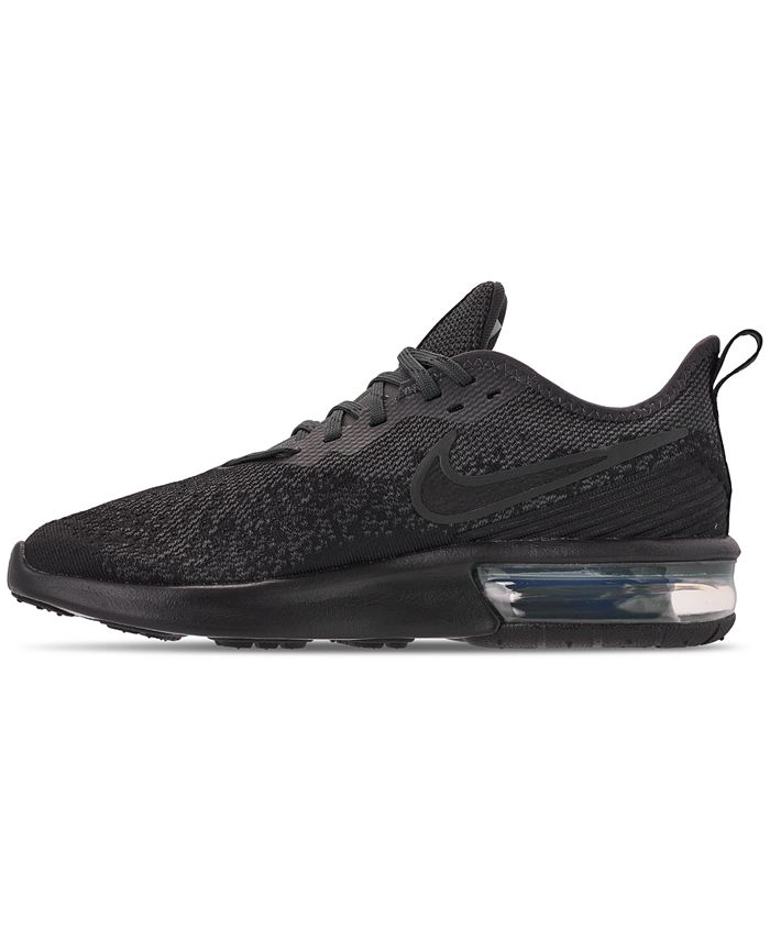 Nike Men's Air Max Sequent 4 Running Sneakers from Finish Line - Macy's