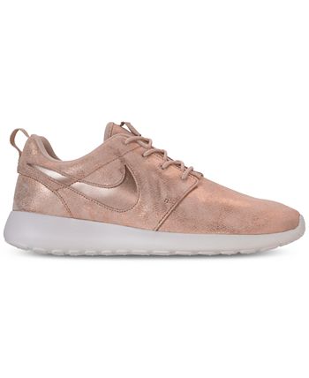 Women's roshe one premium casual sneakers from finish line cheap
