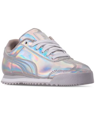 iridescent puma shoes