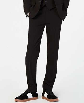 Calvin Klein Big Boys Slim Fit Stretch Suit Pants Macy s