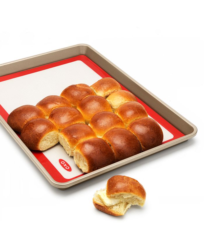 OXO HalfSheet Silicone Baking Mat & Pan Macy's