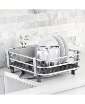 Aluminum Frame Dish Rack