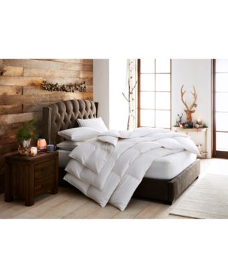 European White Goose Down Hypoallergenic UltraClean Comforters, Exclusively at Macy's