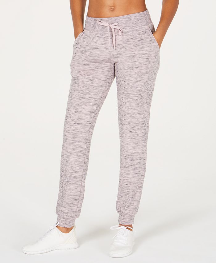 high rise joggers