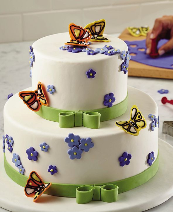 Cake Boss Flower Cake Kit & Reviews - Bakeware - Kitchen - Macy's