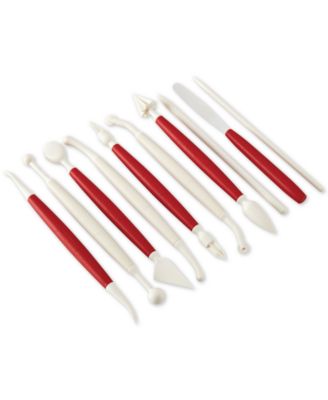 Cake Boss - 10-Pc. Fondant & Gum Paste Decorating Tool Kit