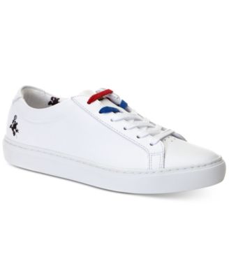 lacoste mickey mouse shoes