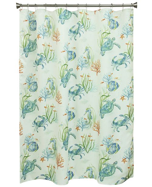 Bacova Sea Life Serenade Shower Curtain Reviews Shower