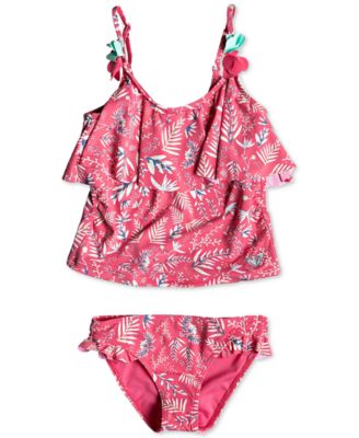 Roxy - Toddler Girls Bali Dance Tankini Set