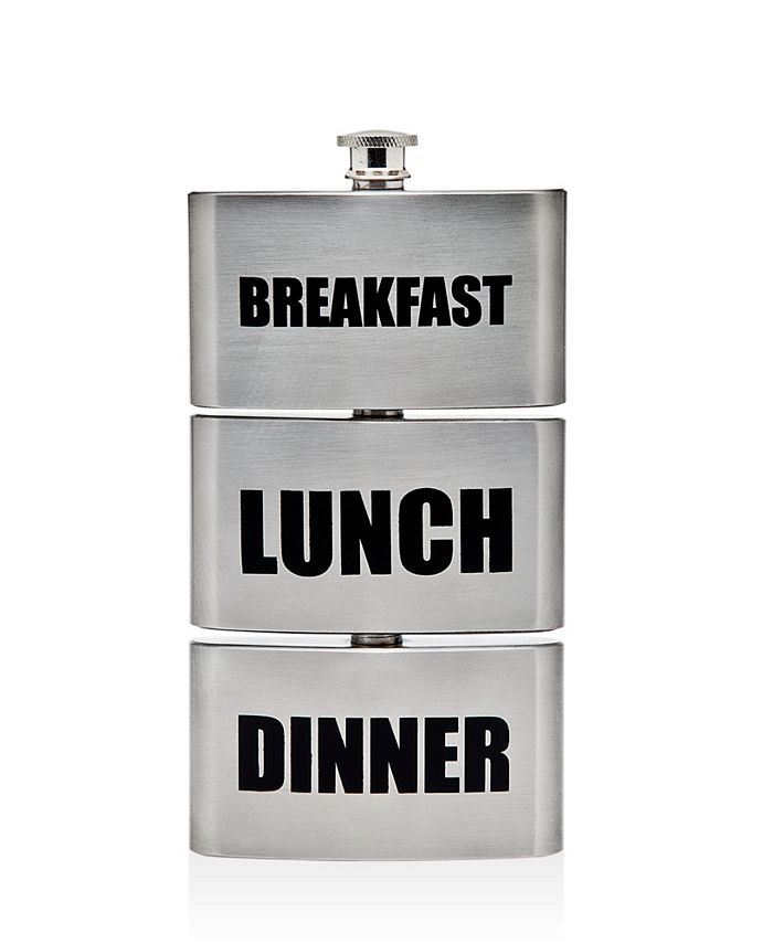 Godinger Triple Flask - Macy's