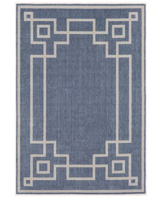 Livabliss - Alfresco ALF-9654 Charcoal 2'3" x 4'6" Area Rug