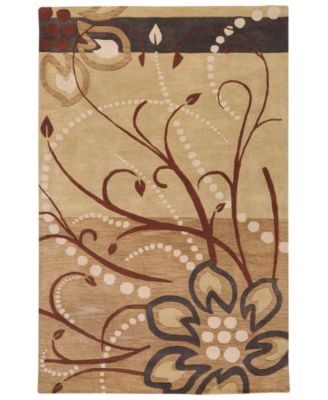 Livabliss - Athena ATH-5006 Camel 5' x 8' Area Rug