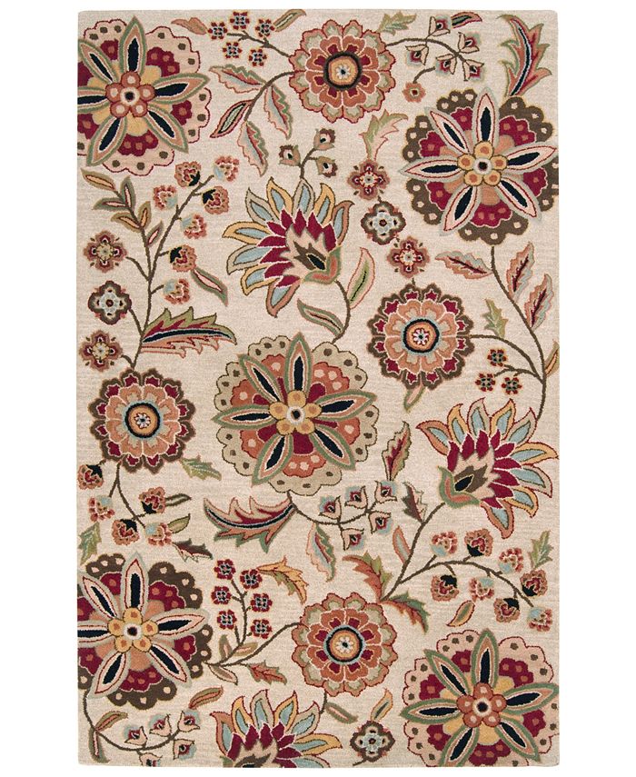 Surya - Athena ATH-5035 Dark Brown 8' x 11' Area Rug