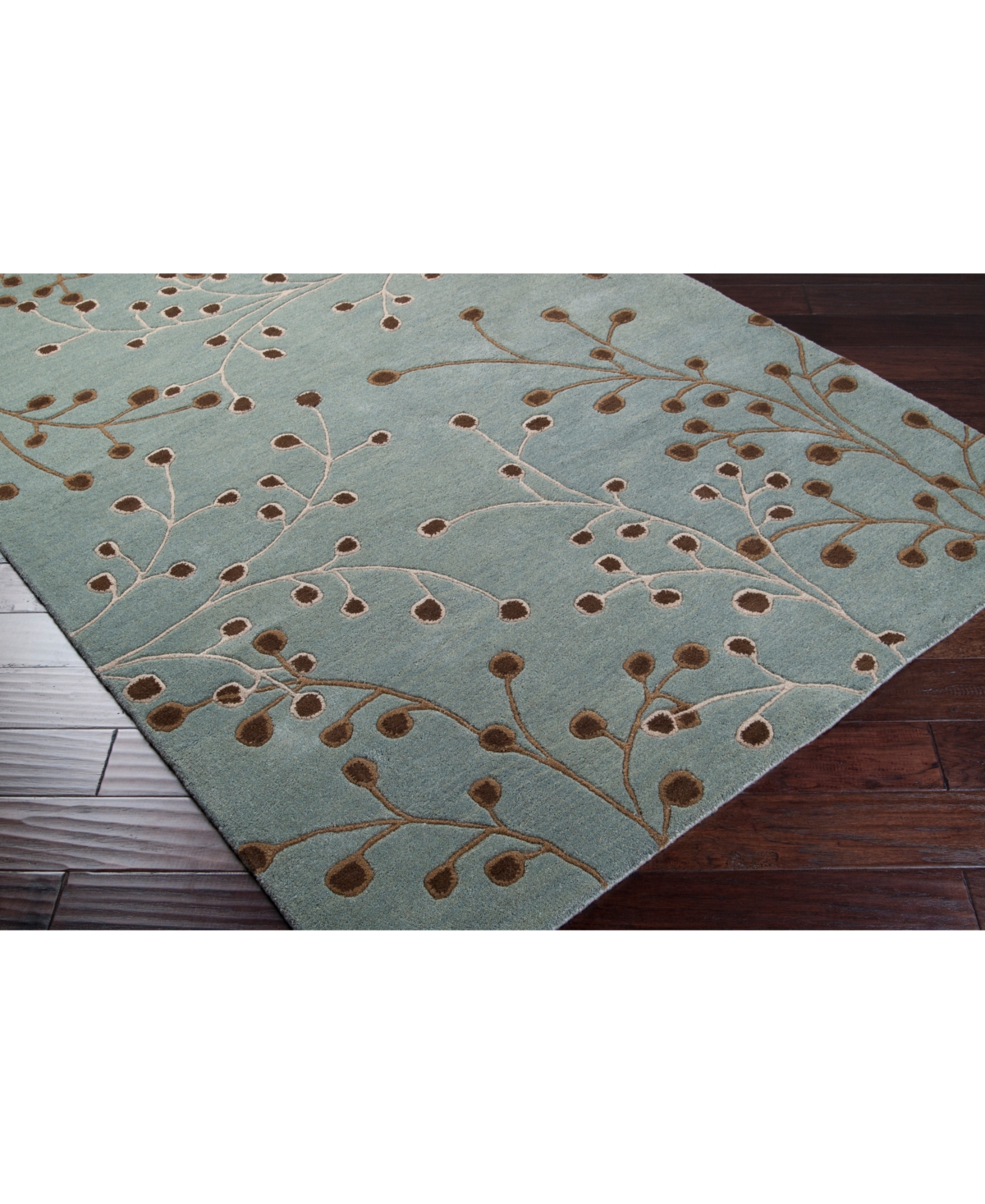 Livabliss Athena Ath-5058 Sage 5' x 8' Area Rug