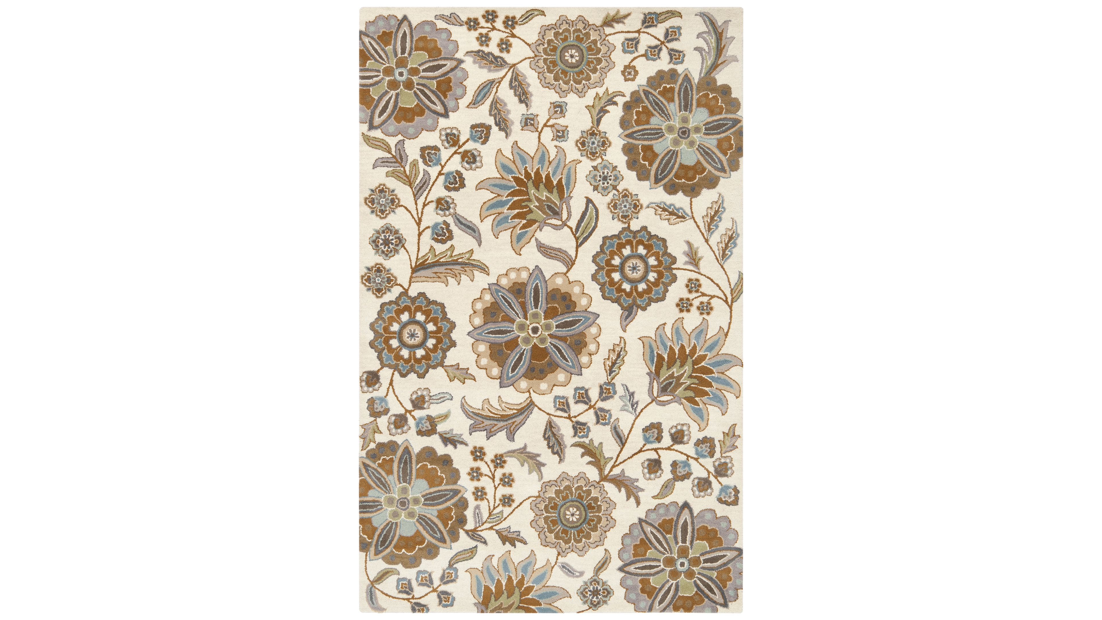 Livabliss Athena Ath-5063 Denim 2' x 3' Area Rug