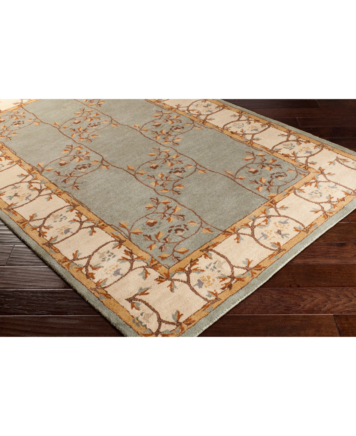 Livabliss Caesar Cae-1100Square Area Rug - Sage