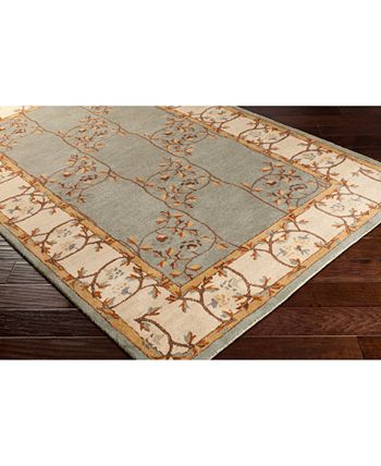 Surya - Caesar CAE-1100 Sage 4' Square Area Rug