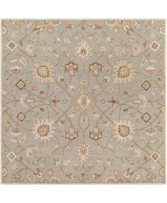 Livabliss - Caesar CAE-1121 Khaki 8' Square Area Rug