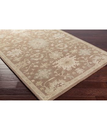 Surya - Caesar CAE-1149 Camel 6' Round Area Rug