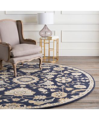 Livabliss Caesar CAE-1164 Ink 8' x 11' Area Rug