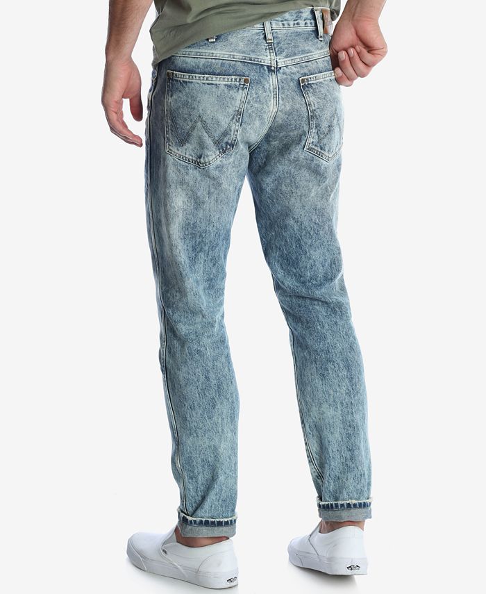 Wrangler Men's Regular Fit Tapered Leg Jeans Macy's