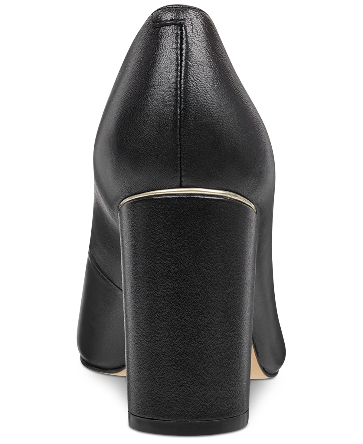 Marc Fisher Women's Viviene High Block Heel Pumps In Black