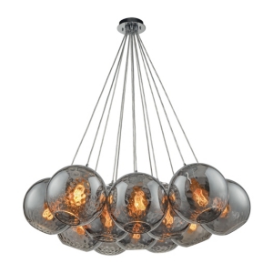 1 Light Pendant in Polished Chrome