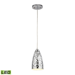 Hammersmith 1 Light Pendant in Polished Chrome