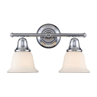 Macy's Berwick 2-Light Sconce in Polished Chrome - Macy's